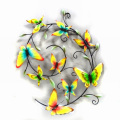 Lively Flying Metal Humming Bird Wall Decoration